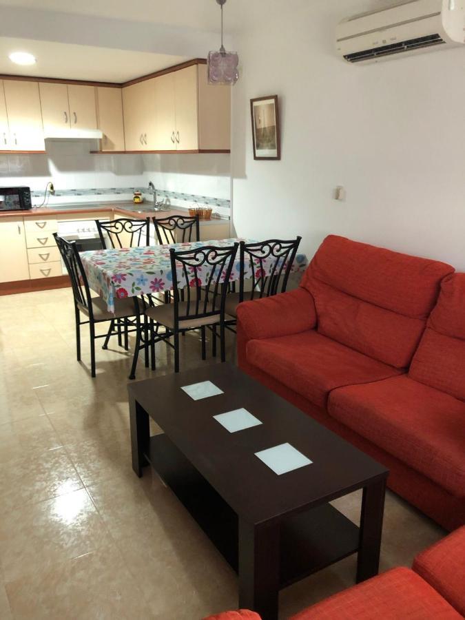 Apartamento Junto A La Playa 카로보네라스 외부 사진