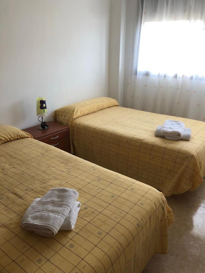 Apartamento Junto A La Playa 카로보네라스 외부 사진