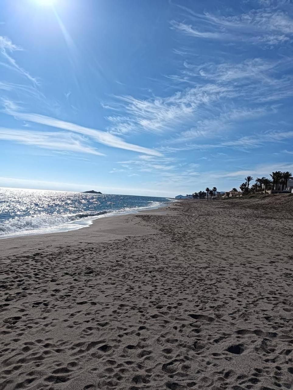 Apartamento Junto A La Playa 카로보네라스 외부 사진